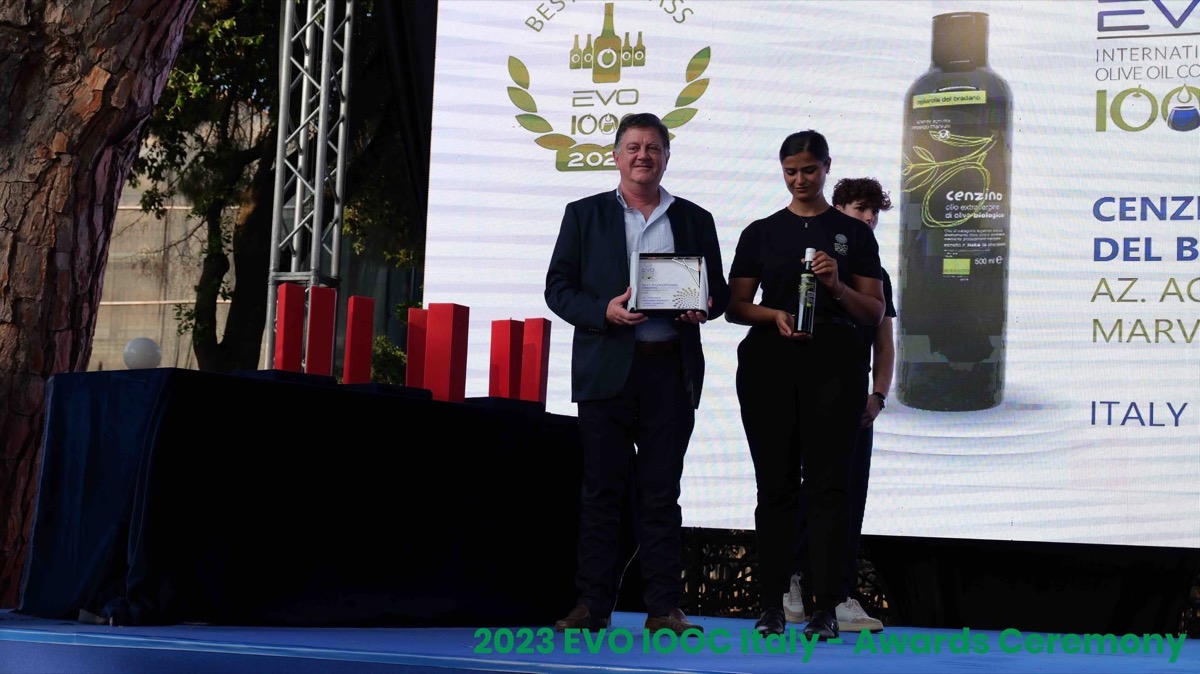 Best Organic of World, Evo Iooc 2023