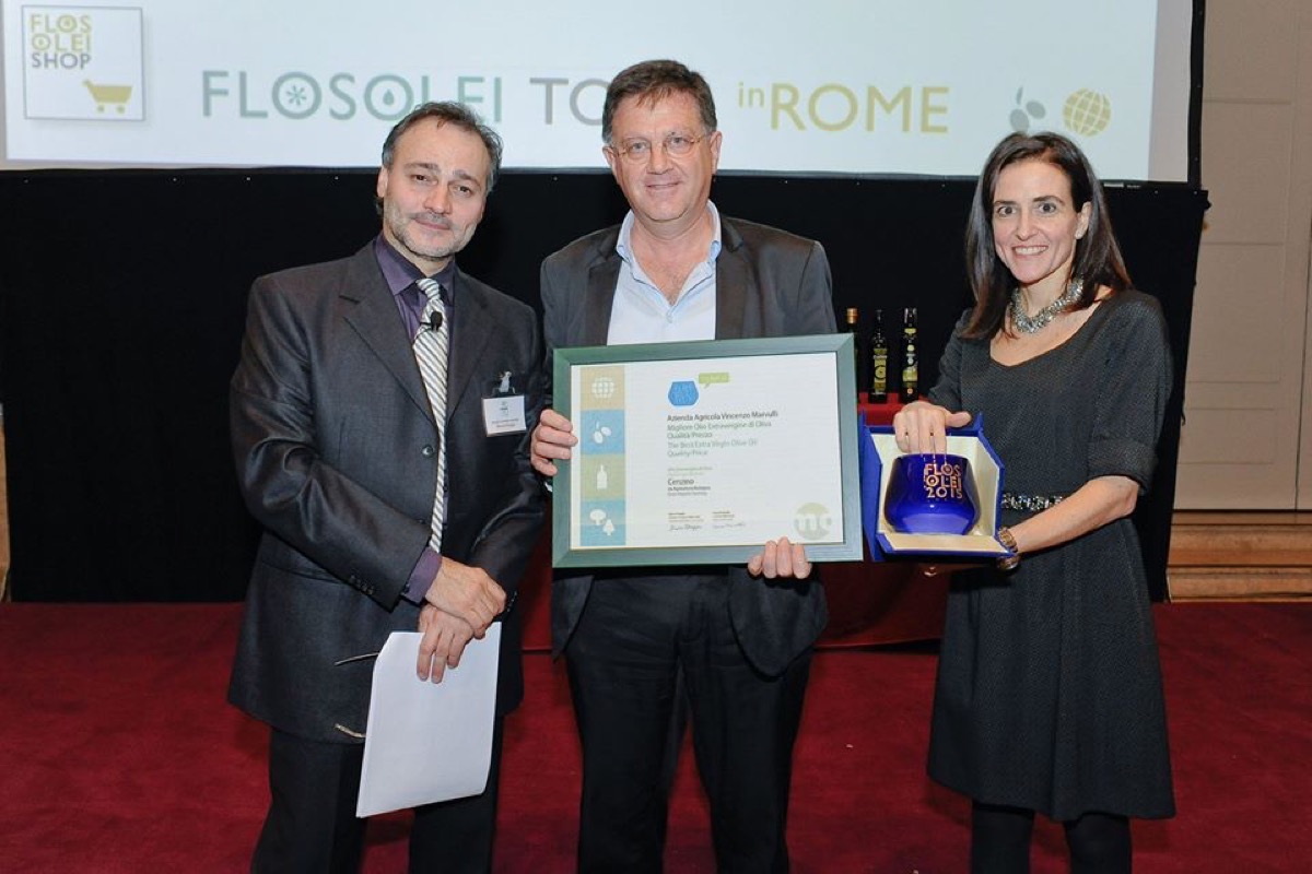 Premiazione Flos Olei, Roma